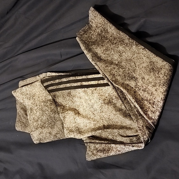 Adidas Compression Leggings - Picture 1 of 3